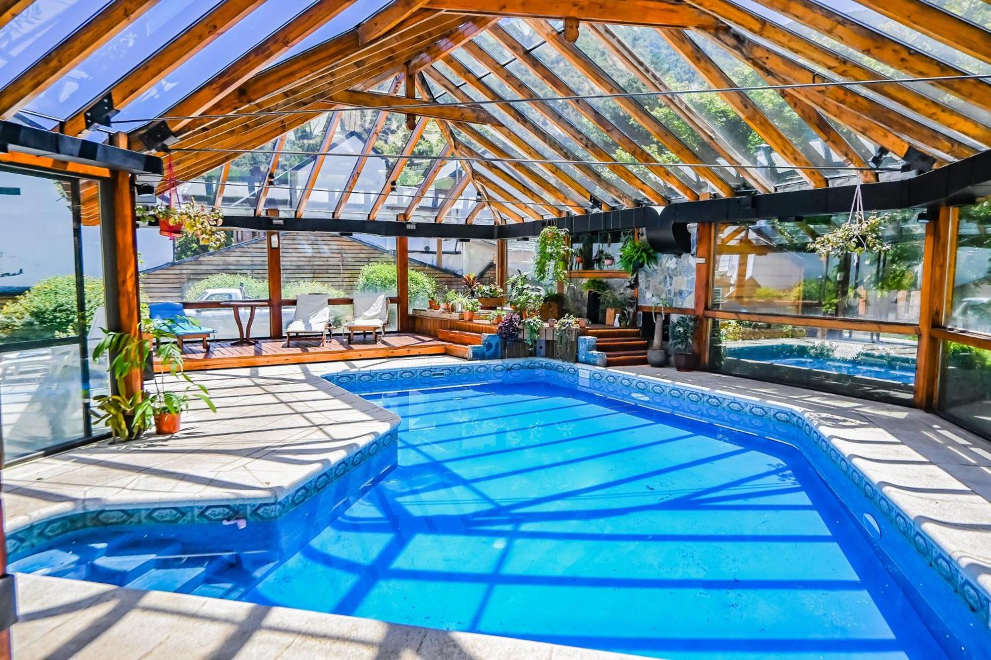 Hotel & Spa La Cheminee San Martín de los Andes Exterior foto
